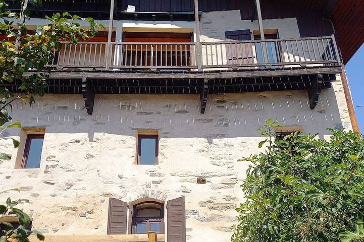 Maison de vacances pour 10 personnes, avec balcon et jardin - 1