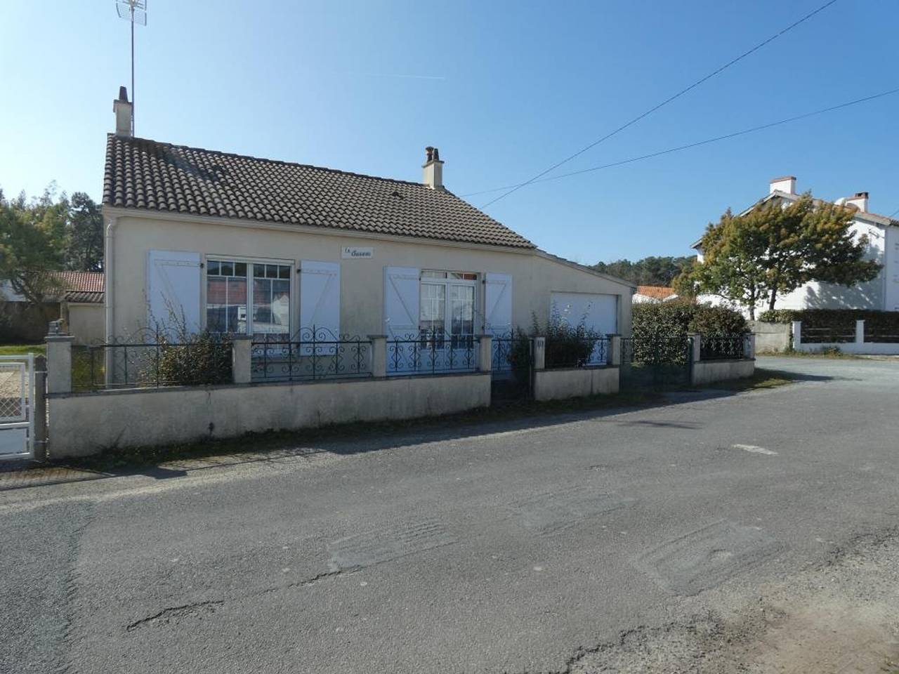 Maison à Fromentine, 75m², 4 pers, jardin calme in La Barre-de-Monts, Vendée