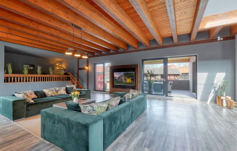 Gemütliche Wohnung mit TV, Parkplatz, Terrasse, Küche und Internet in Bahrdorf, Braunschweig und Umgebung