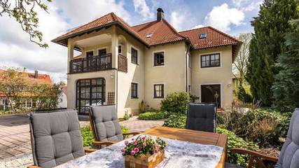 Ferienwohnung für 4 Personen, mit Garten und Ausblick in Obertrubach