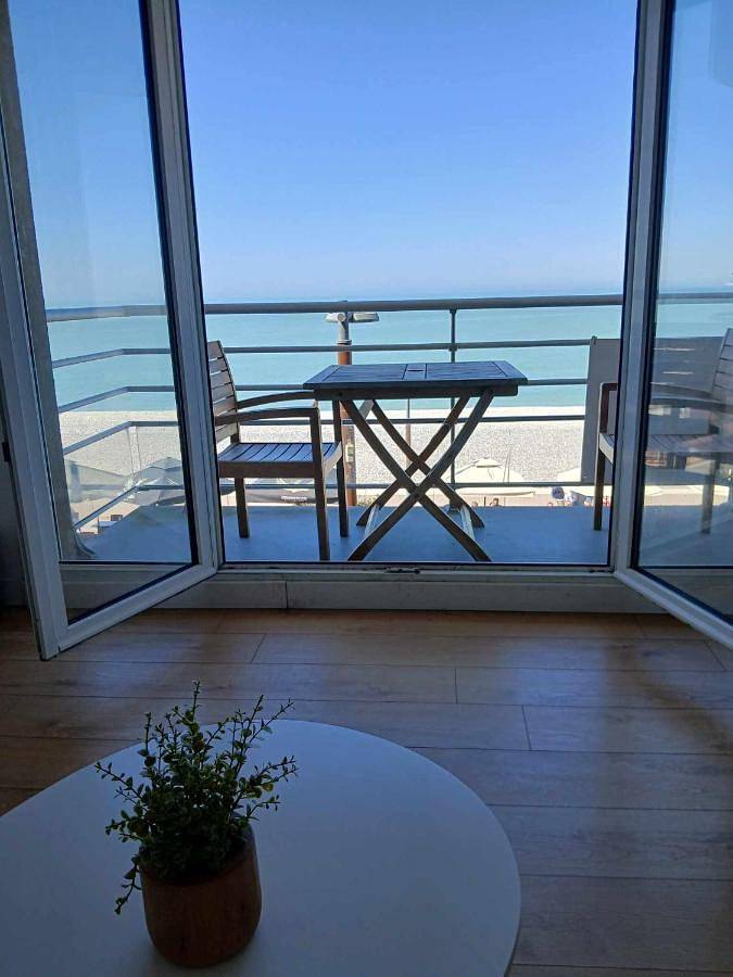 Appartement entier, Face à la mer by Corinne in Mers-les-Bains, Région d'Abbeville