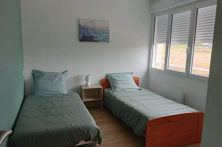 Location de vacances pour 8 personnes, avec terrasse à Pluduno - 2