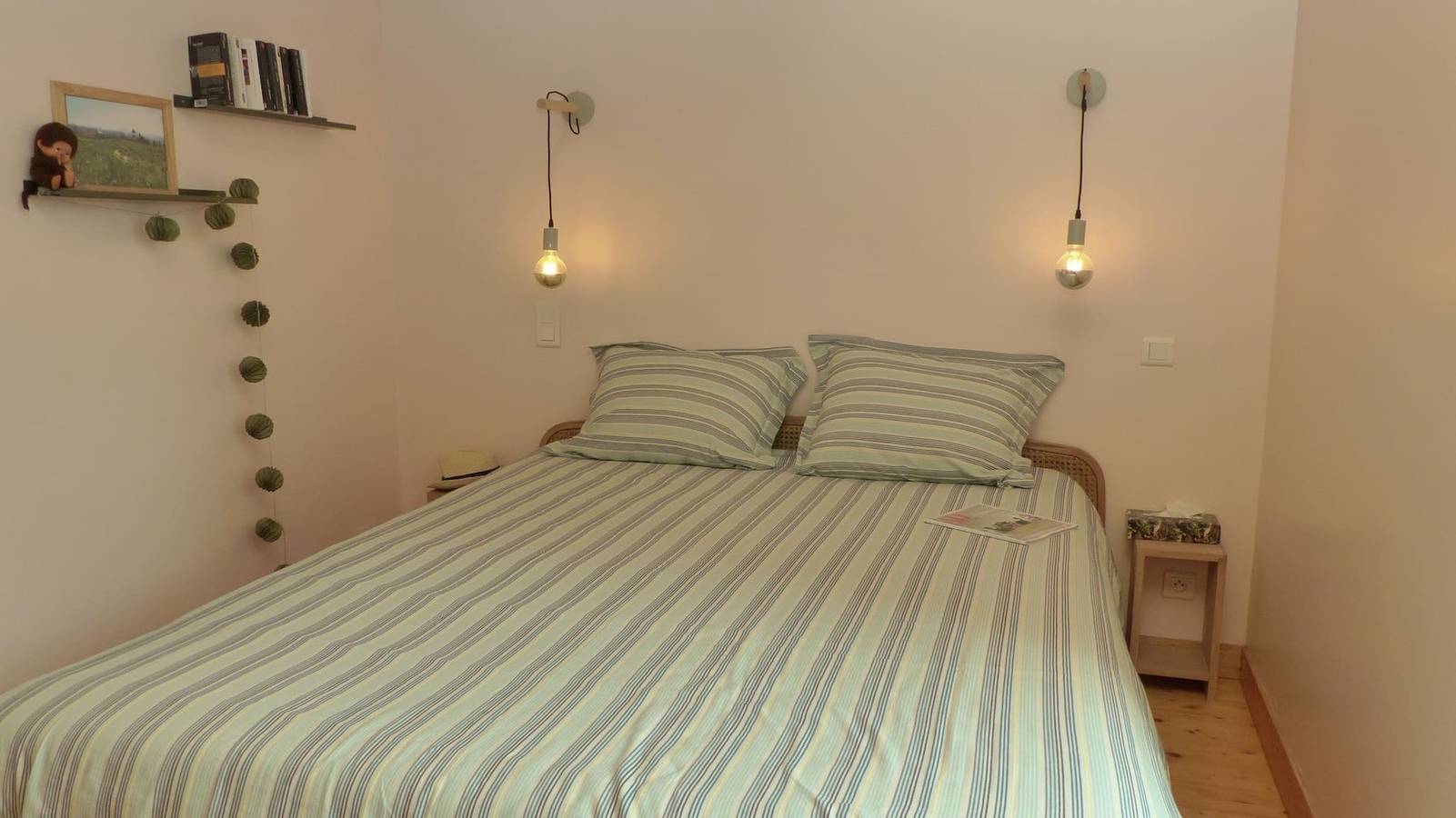 Maison de vacances pour 6 personnes avec balcon in Carnac, Côte des Mégalithes