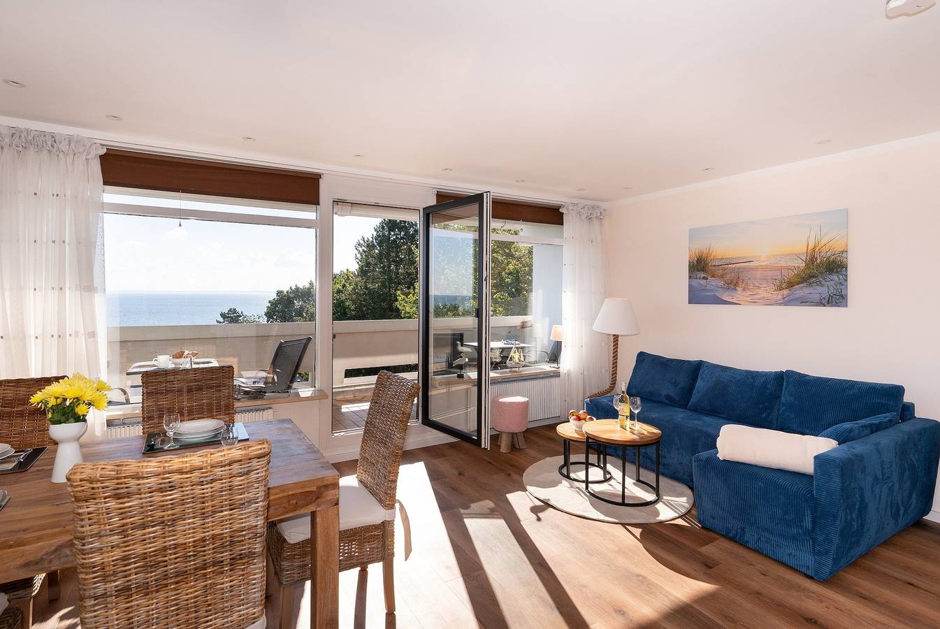 Ganze Ferienwohnung, Himmel und Meer in Sierksdorf, Ostholstein