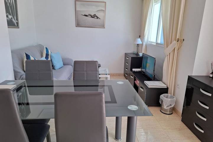Ganze Wohnung, First floor apartment in Playa de Puerto Rey (Vera), Vera