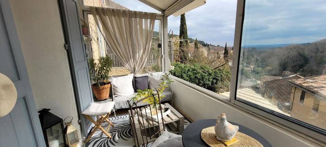 Appartement de vacances pour 2 personnes, avec terrasse et vue