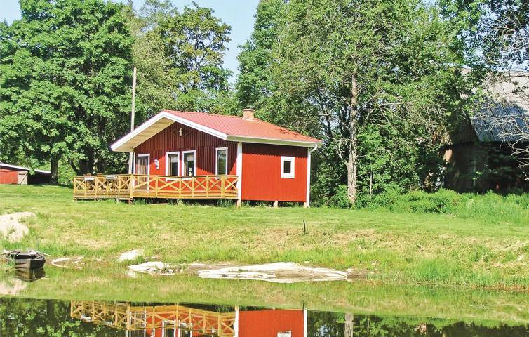Ferienhaus für 8 Personen mit Garten in Tranemo, Västergötland