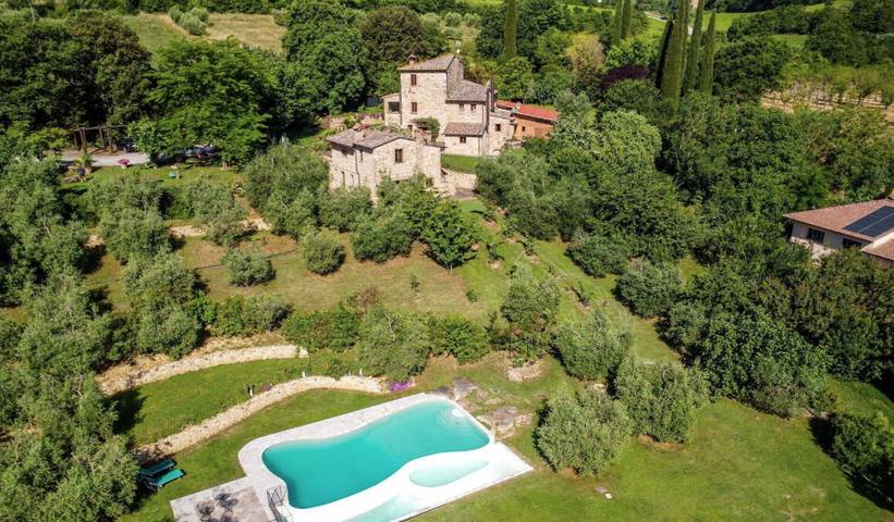 Villa pour 14 personnes à Montepulciano