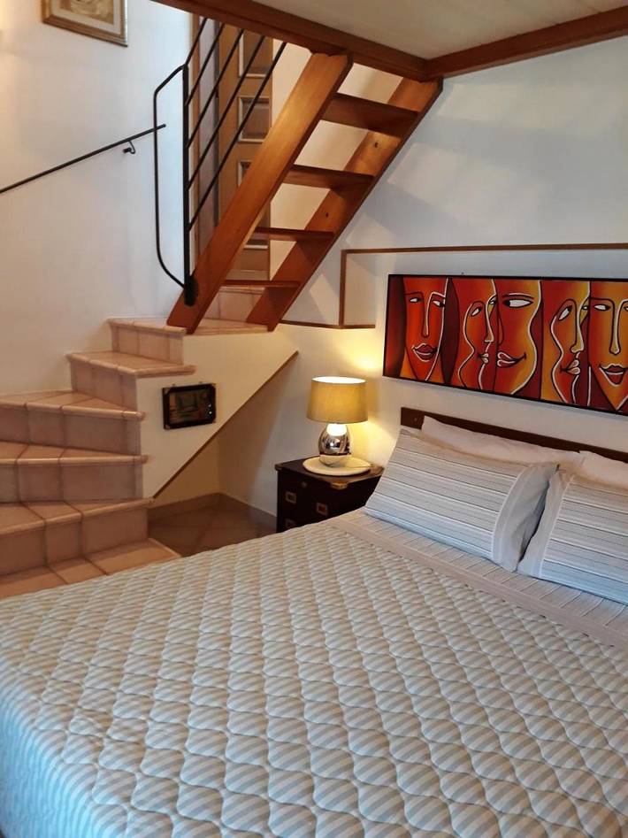 Bed and Breakfast für 2 Personen, mit Balkon und Garten sowie Ausblick - 1