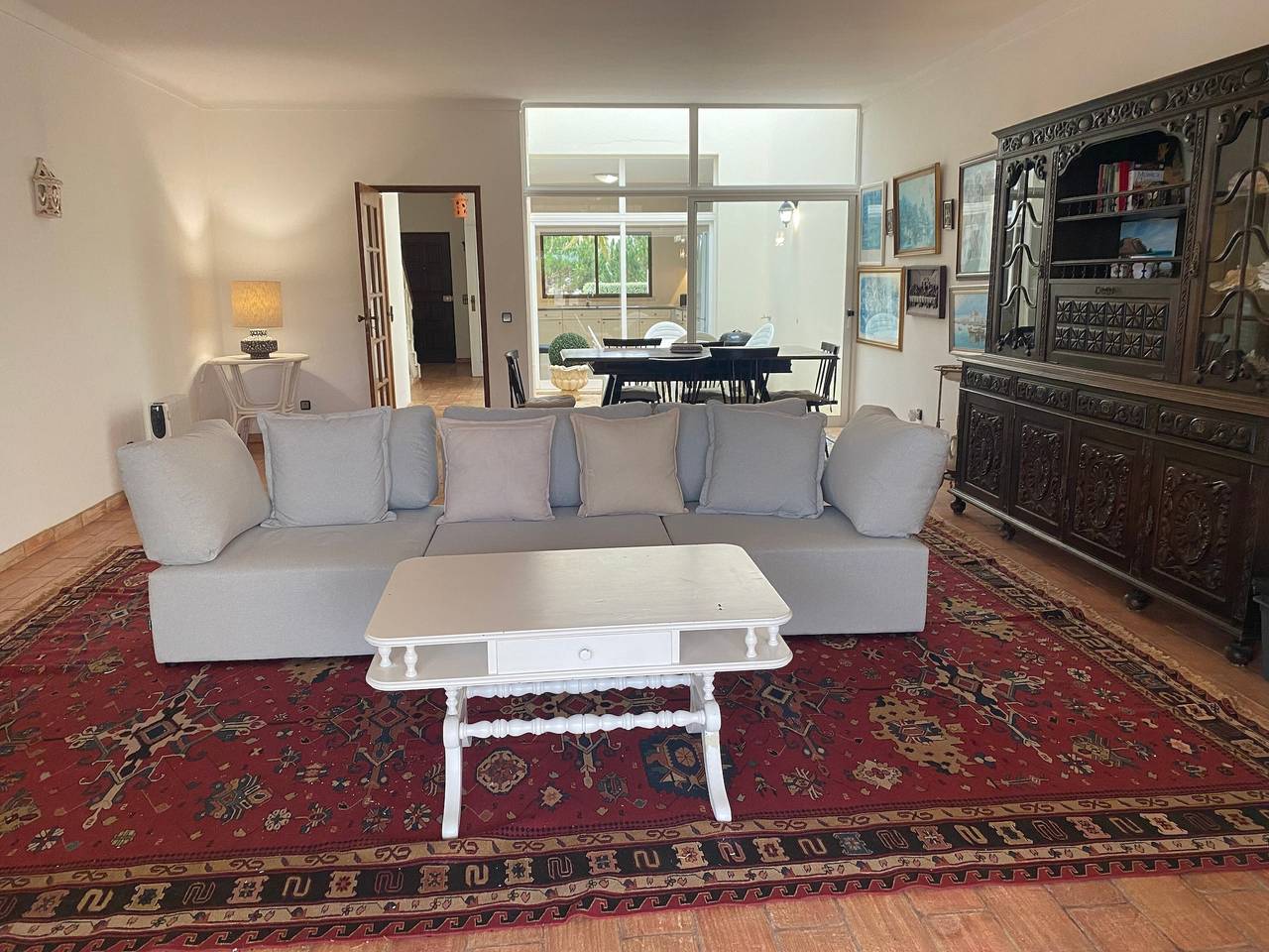 Villa "Casa Da Ermida" nahe dem Strand und Golfplatz, mit Wi-Fi, Terrasse und Garten in Salema, Naturpark Südwest-Alentejo und Costa Vicentina