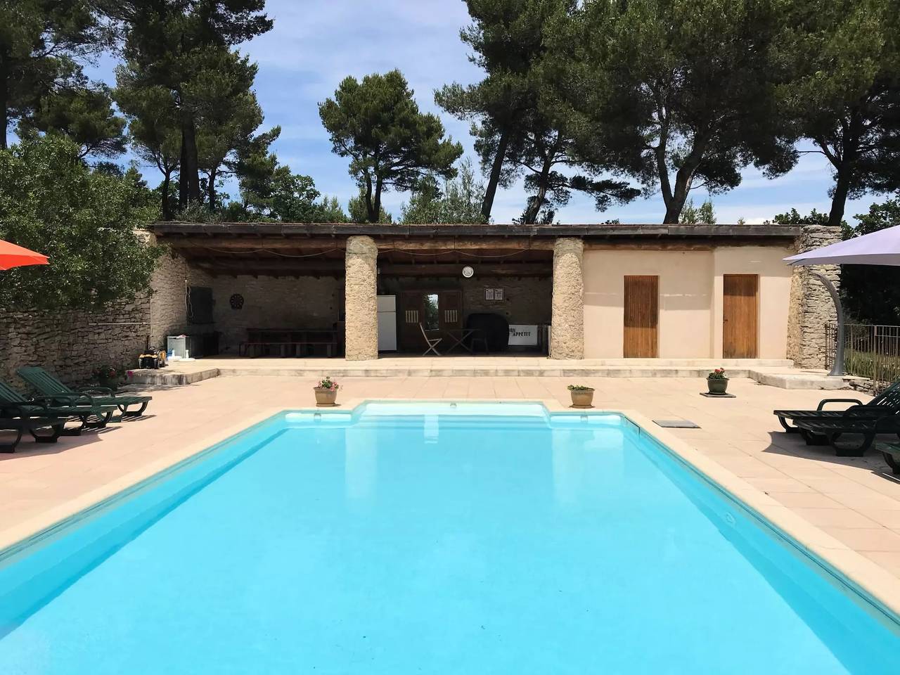 Apartamento entero, 4 estancias 4 Personas in Saumane-de-Vaucluse, Vaucluse