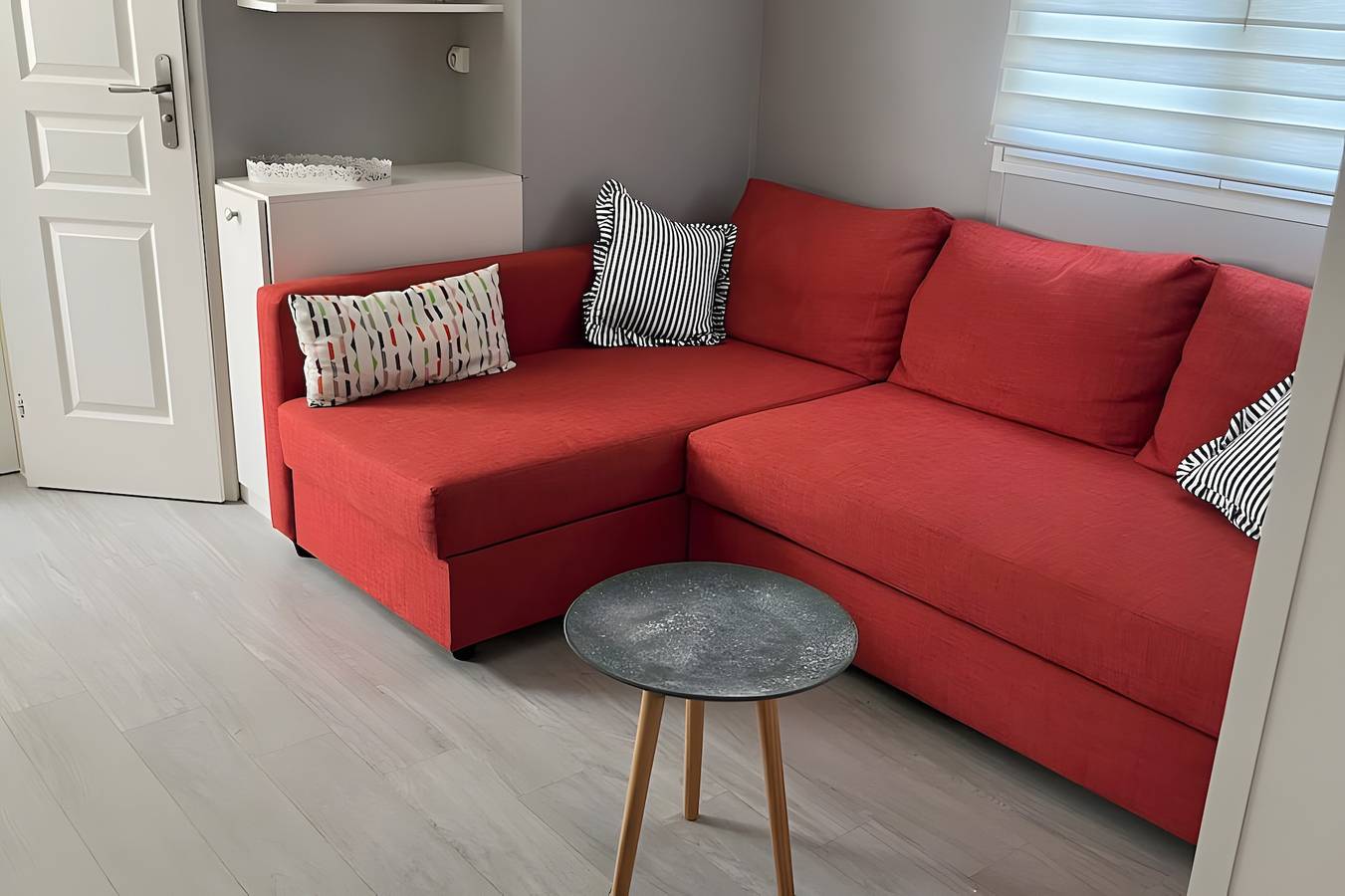 Mobil-home en résidence de loisirs avec piscine chauffée et climatisation in Saint-Gilles-Croix-de-Vie, Vallée de la Loire