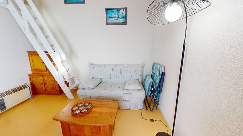 Appartement entier, Vigie de Sion - Vue Mer à 100m Plage in Saint-Hilaire-de-Riez, Vallée de la Loire
