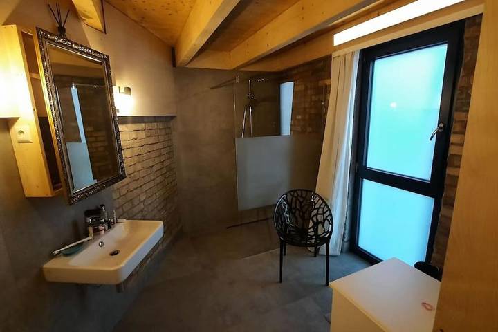 Ferienwohnung für 5 Personen, mit Balkon und Terrasse sowie Garten in Heppenheim - 4