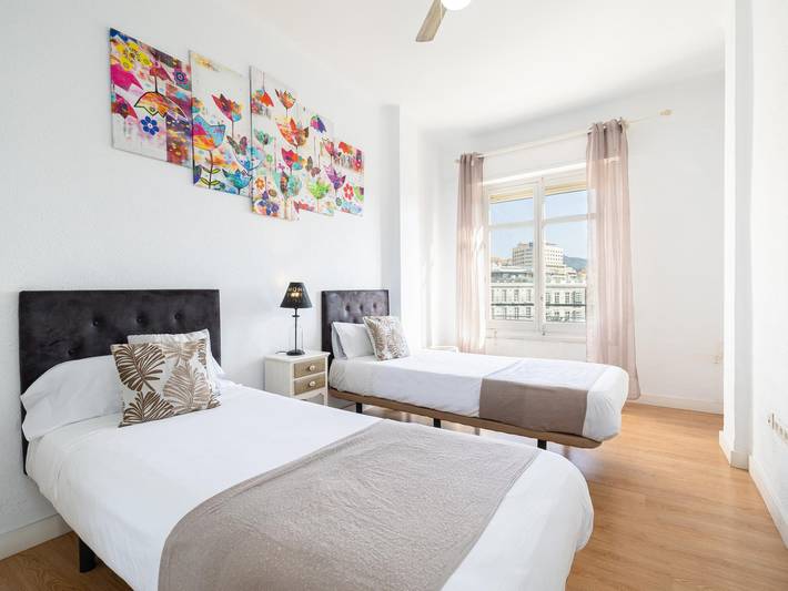 Ferienwohnung für 8 Personen, mit Balkon/Terrasse in Altstadt Málaga - 4