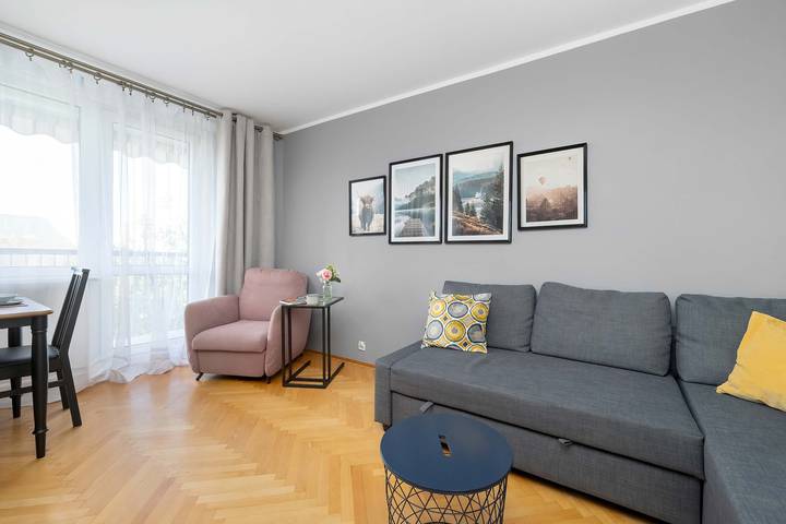 Ferienwohnung für 4 Personen, mit Balkon/Terrasse, mit Haustier in Breslau