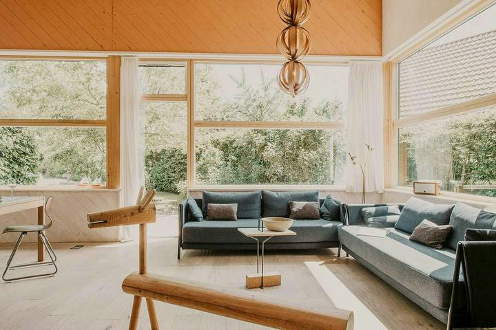 Ferienwohnung für 5 Personen, mit Terrasse und Garten sowie Sauna in Lütow - 4