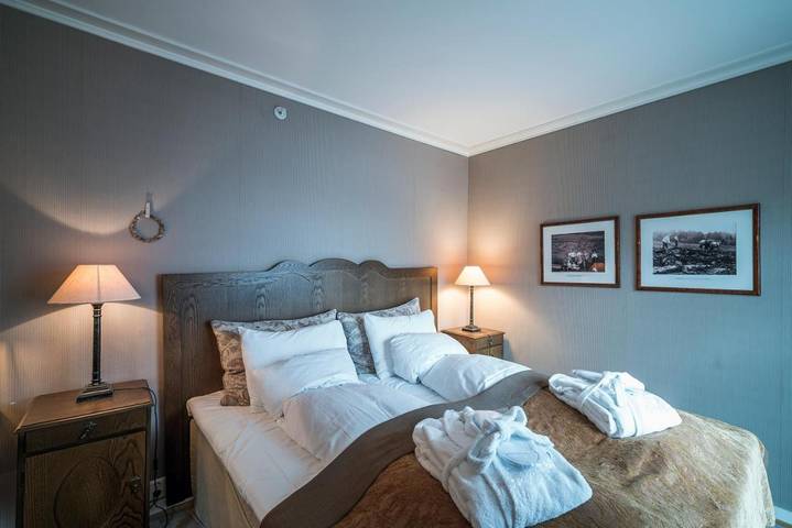 Hotel für 2 Personen, mit Terrasse und Garten sowie Pool und Sauna in Eidsvåg - 2
