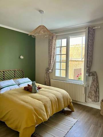 Gîte pour 2 personnes, avec jardin et vue à Nogent-le-Rotrou