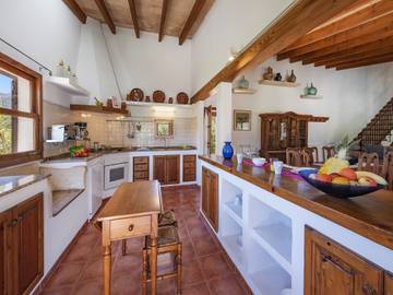 Ferienhaus in Pollença, Mallorca Norden für 6 