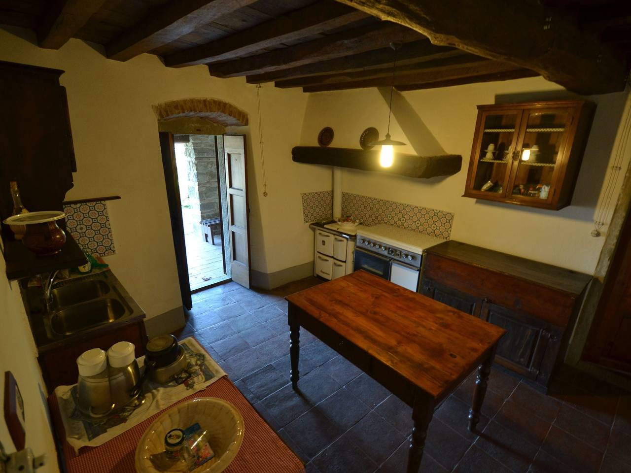 Boerderij in Mugello met Uitzicht in Borgo San Lorenzo (Gemeente), Provincie Florence
