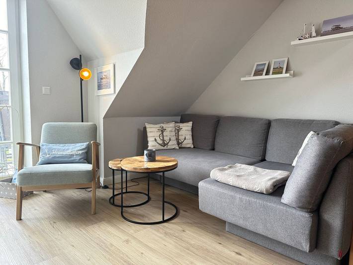 Ganze Wohnung, Ferienwohnung Auszeit in St. Peter-Bad, St. Peter-Ording