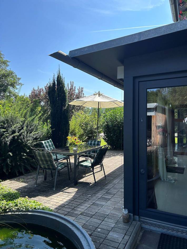 Ferienwohnung für 4 Personen, mit Balkon und Garten, kinderfreundlich - 1
