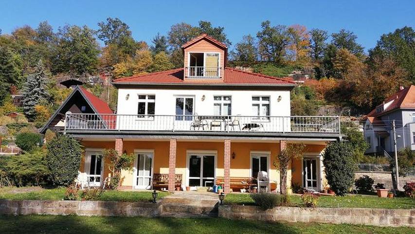 Ferienwohnung für 3 Personen, mit Terrasse, mit Haustier in Pirna - 2