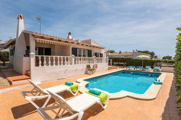 Holiday Rental for 6 People in Binibeca, Sant Lluís, Photo 1
