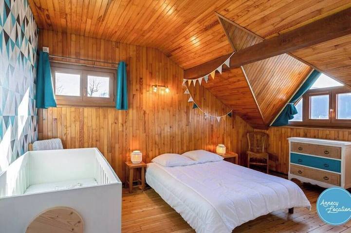 Villa pour 8 personnes, avec jardin à Talloires - 4