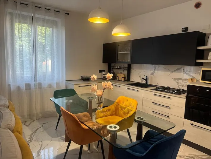 Holiday apartment for 6 people, with garden and balcony - 1