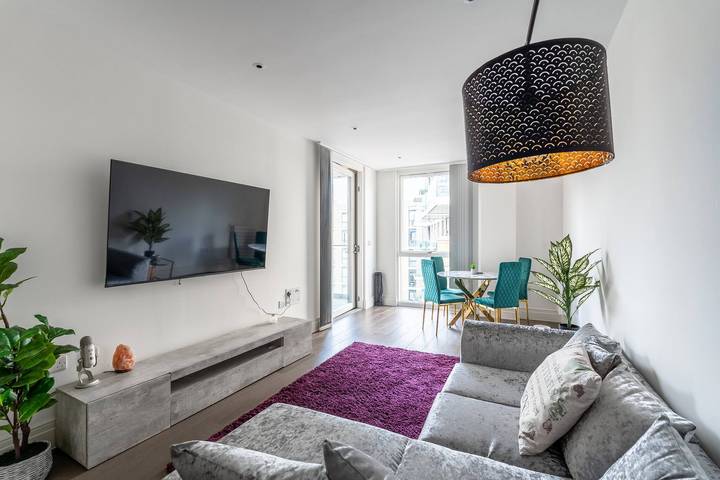 Apartment for 3 people, with Balcony/Terrace and Hot tub in Kingston upon Thames