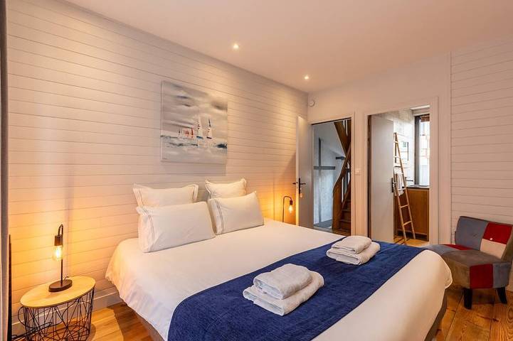 Location de vacances pour 12 personnes, avec jardin dans Office De Tourisme De Honfleur - 4
