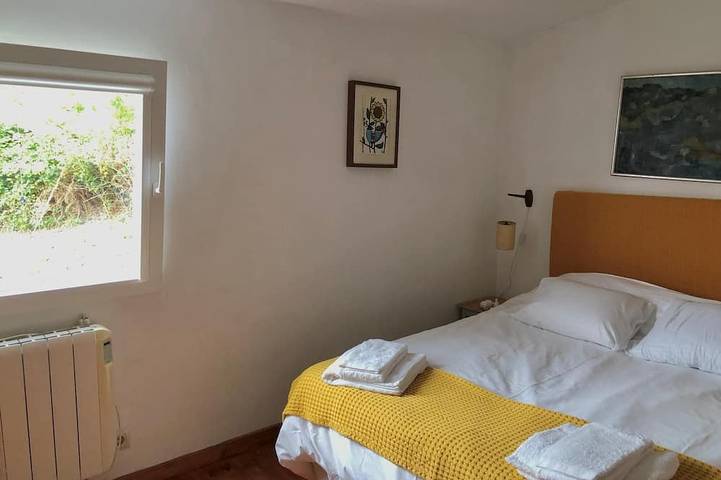 La Entretenida – Verde, mar y privacidad junto a la playa in Ferrol, Rías Altas