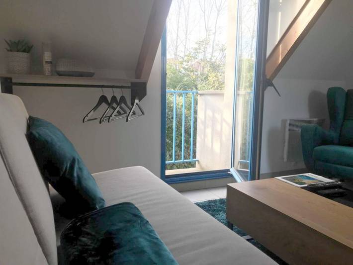 Gîte pour 2 personnes, avec jardin et vue dans Office De Tourisme De La Terre Des 2 Caps - 4