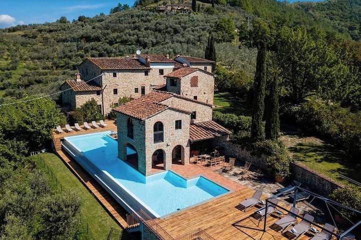 Villa für 16 Personen, mit Terrasse - 1