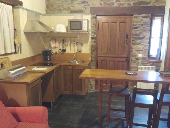 Casa rural para 4 personas, con balcón y vistas en Comarca del Narcea - 4