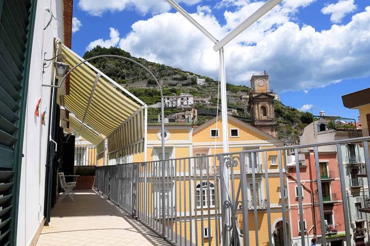 Appartement entier, Casa Minori in Minori, Sorrento Coast