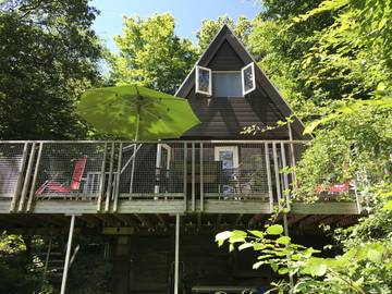 Gîte pour 5 personnes, avec jardin et balcon dans Grandhan