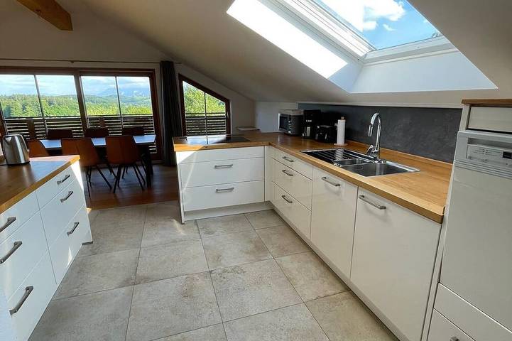 Bauernhof für 6 Personen, mit Balkon und Garten sowie Sauna