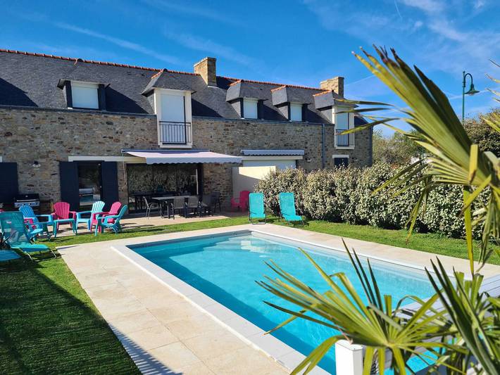 Villa für 8 Personen, mit Pool und Terrasse in Baden