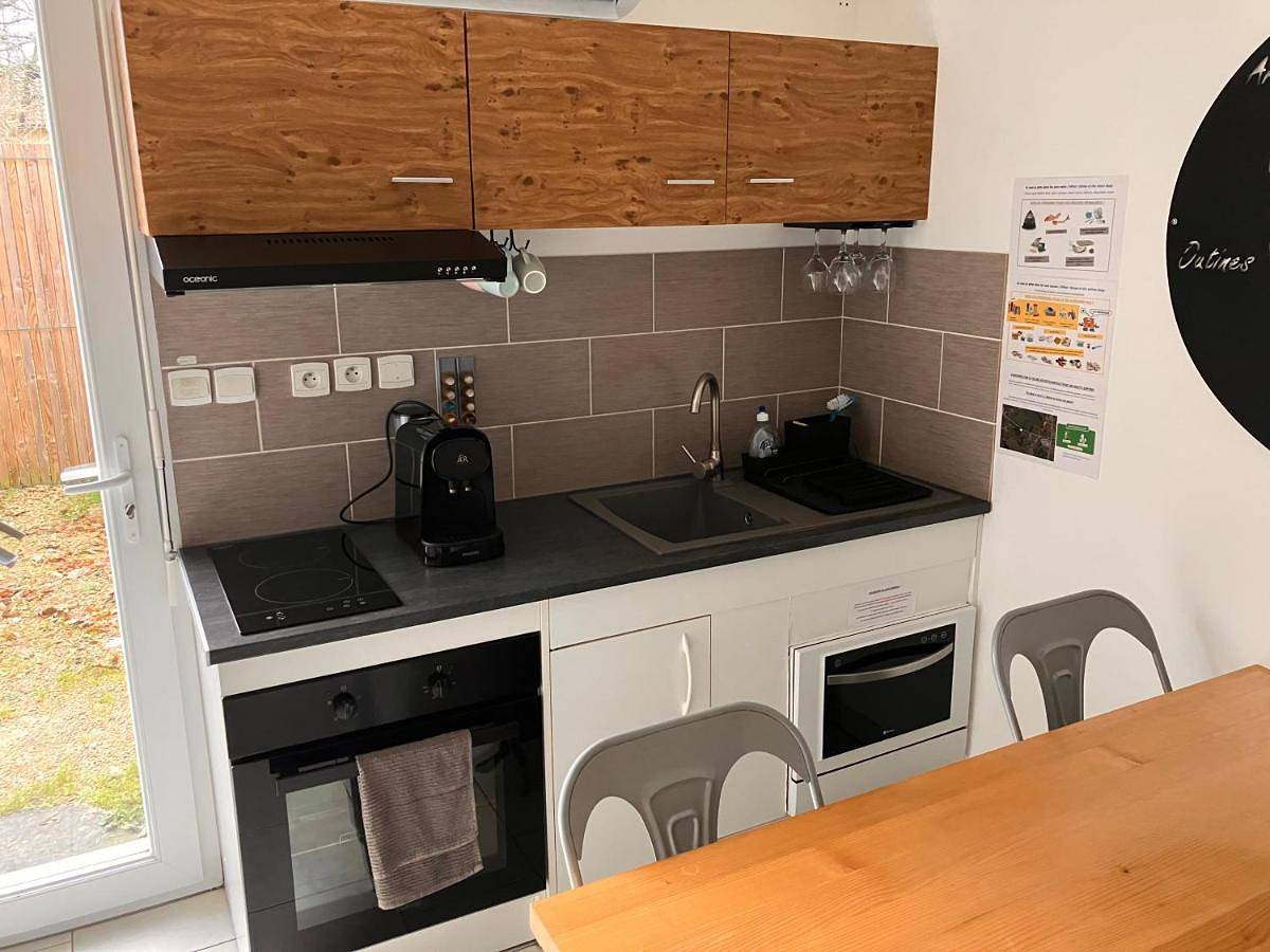 Appartement entier, Appartement T1 tout confort au Lac du Der in Lac de Der-Chantecoq (Giffaumont-Champaubert), Giffaumont-Champaubert