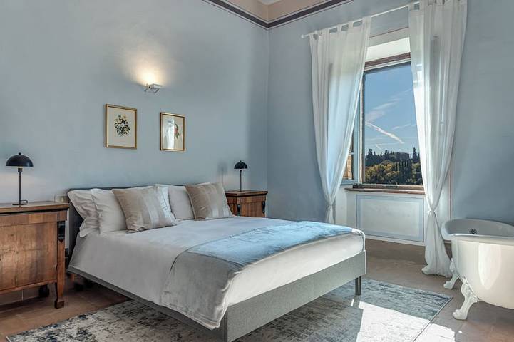 Location de vacances pour 38 personnes, avec jacuzzi et jardin à San Giovanni d'Asso - 4