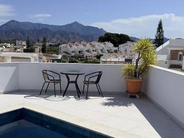 Villa With Pool for 10 People in Urbanización Punta Lara, Nerja, Photo 4