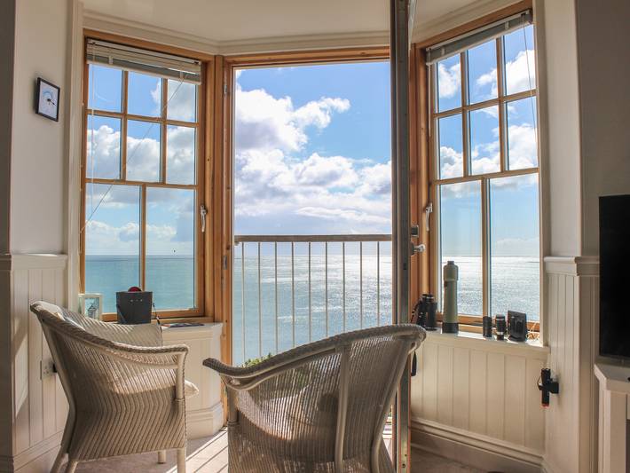 Cottage for 4 people, with garden and pool in Devon