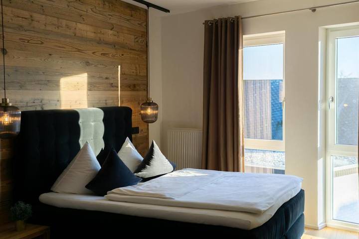Hotel für 2 Personen, mit Terrasse und Whirlpool sowie Garten