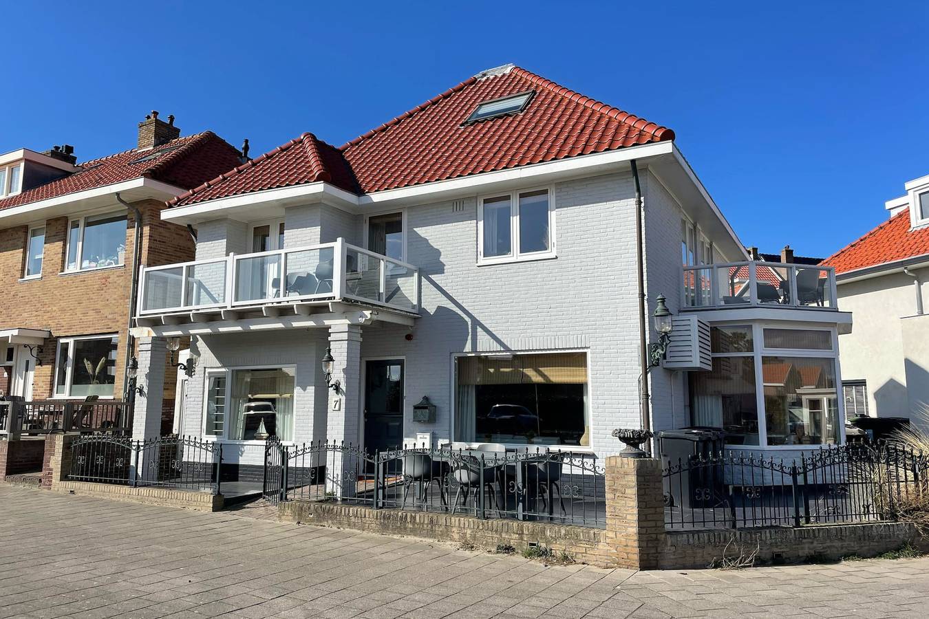 Zimmer für 2 Personen mit Balkon in Zandvoort, Niederländische Nordsee