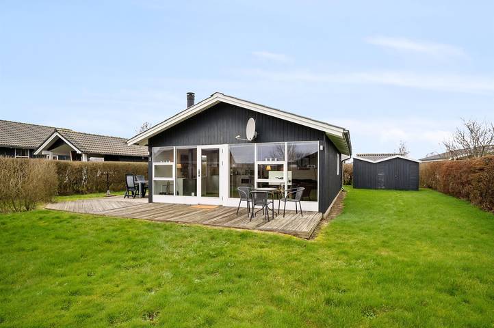 Ferienhaus für 6 Personen, mit Terrasse in Hejlsminde - 2