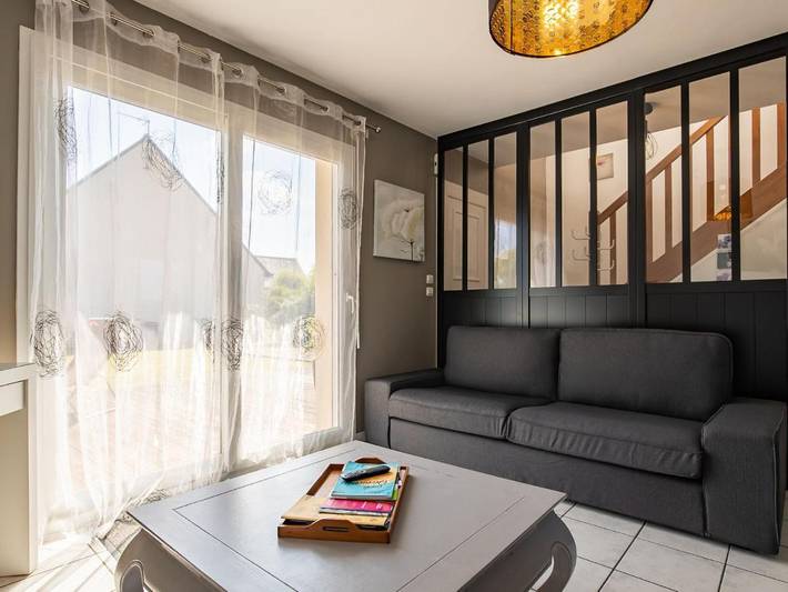 Location de vacances pour 6 personnes, avec terrasse et jardin dans Plage Vougot Plouguerneau - 2