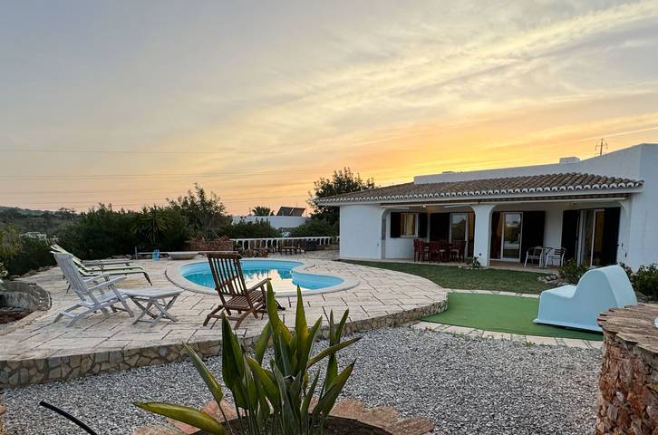 Villa für 6 Personen, mit Garten und Terrasse in Albufeira